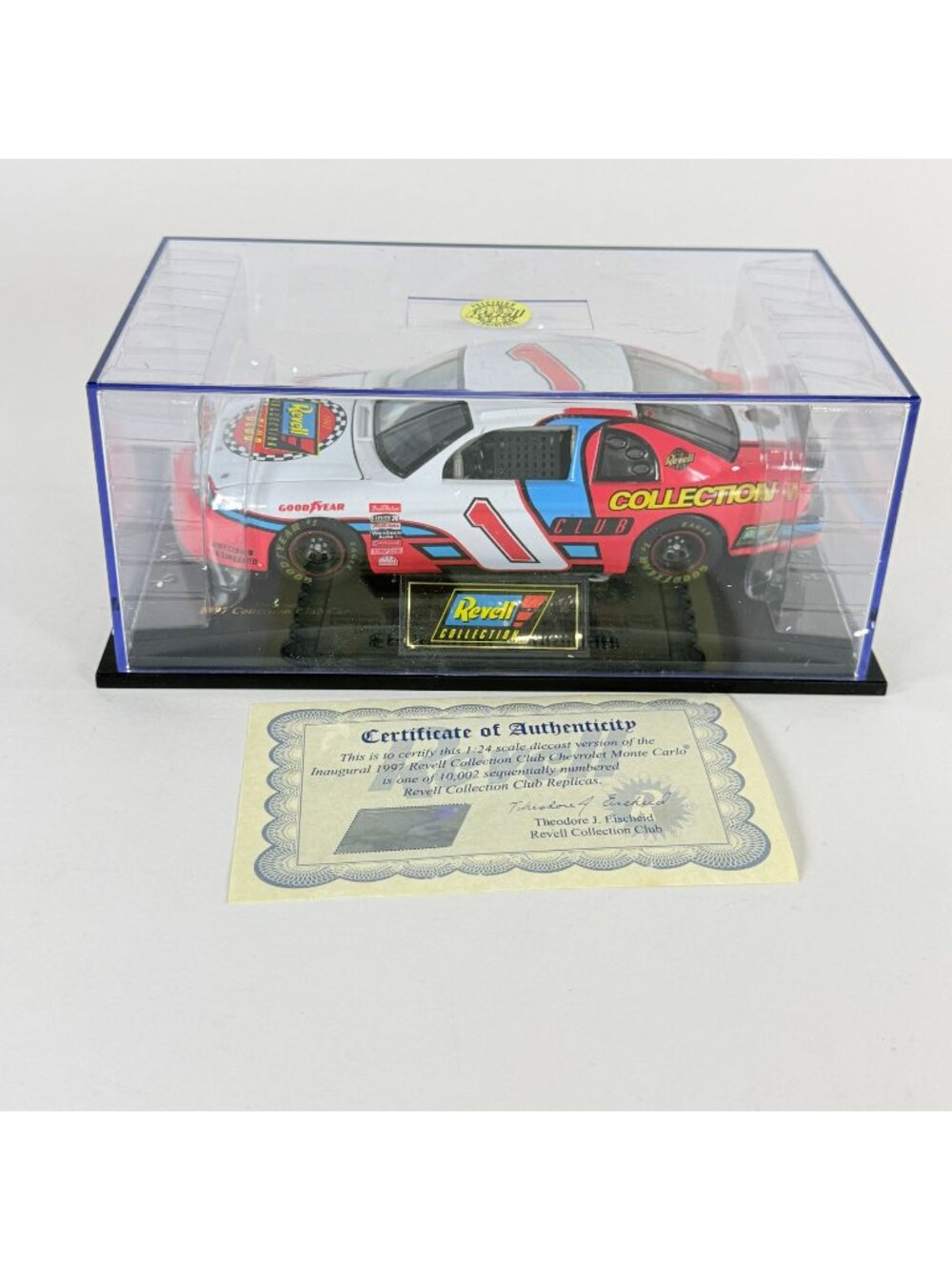 1997 Revell Collection Club #5 Terry Labonte 1/24 Kellogg's NASCAR Nostalgia